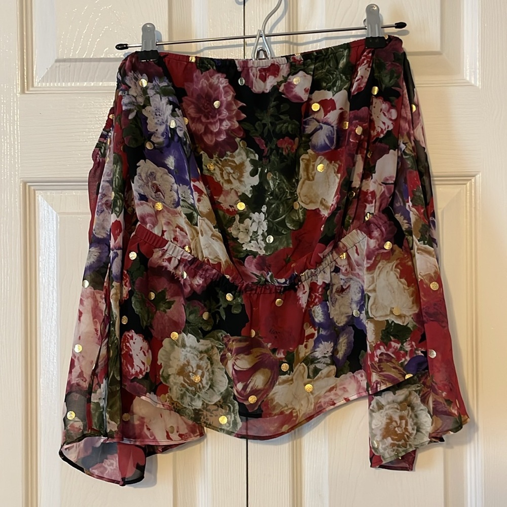 Express Off the Shoulder Blouse